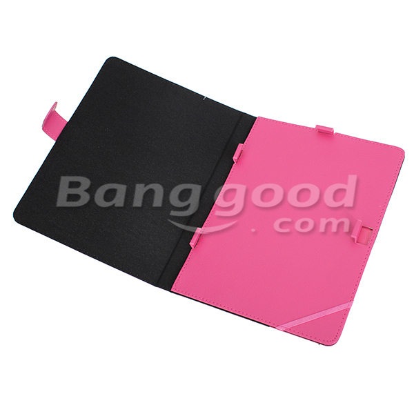 9.7 Inch Universal Snap Joint With Folding Stand Case For Tablet PC 